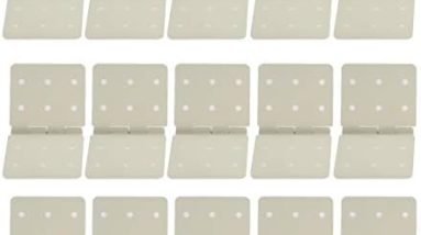 Pinned Nylon Hinges W0.78 Inch and L1.41 Inch RC Airplane Plane Model Aircraft Parts