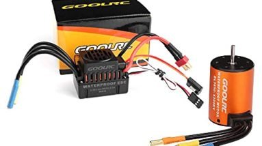 rc car brushless esc