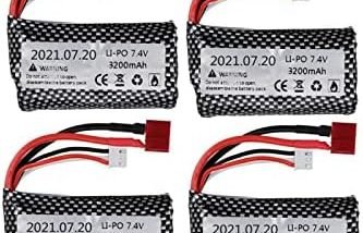 rc car battery 7.4v 3200mah