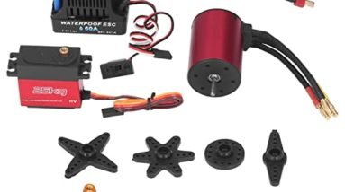 rc car brushless motor kit