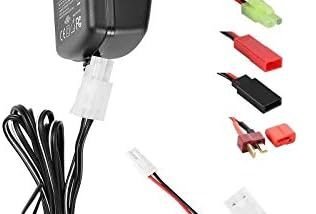 rc car battery charger t plug