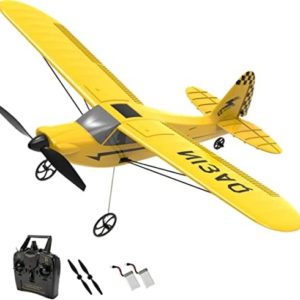 NOVCOLXY RC Plane | Remote Control Airplane with 3 Modes That Easy to Control | 3 Channel 2.4Ghz Radio Control 6 Axis Gyro | Durable EPP Foam Aircraft | Easy & Ready to Fly for Boys and Beginners