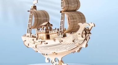 wooden ship models to build