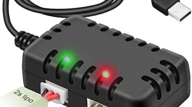 rc car battery charger 7.4v