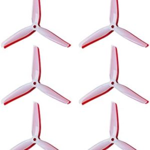 HQProp 12pcs Ethix P4 5.1inch 3-Blade Propeller 5.1X4X3 Propeller CW CCW for FPV Racing Drone Freestyle Props