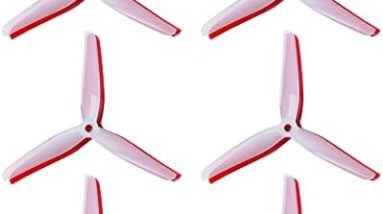 HQProp 12pcs Ethix P4 5.1inch 3-Blade Propeller 5.1X4X3 Propeller CW CCW for FPV Racing Drone Freestyle Props