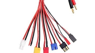 rc car battery charger adapter