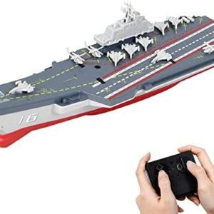 YEIBOBO ! 4 Channels Mini RC Military Aircraft Carrier Toy