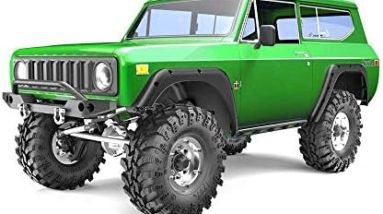 Redcat Racing Gen8 V2 International Scout II 1/10 Scale Rock Crawler Scale Truck, Green, GEN8-V2-GREEN