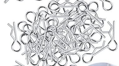 rc car body clips 1/8