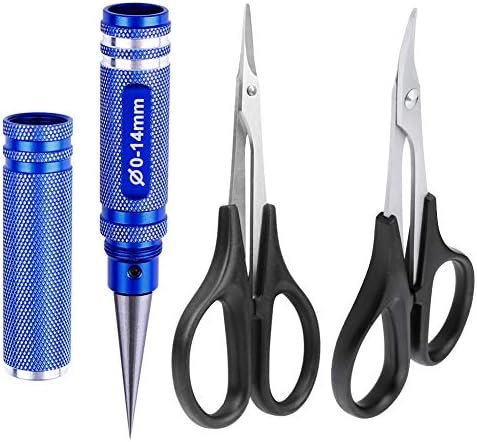 Upgrade Your RC Car Body Shell With HobbyPark's 3-Pack Trimming Tool Set!