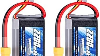 rc car battery 7.4v lipo 2s