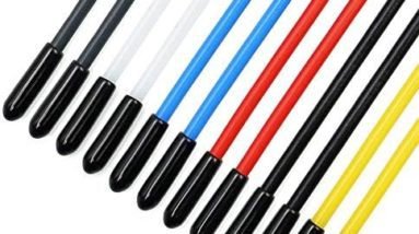 rc car antenna tube mount