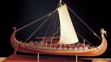 viking ship models