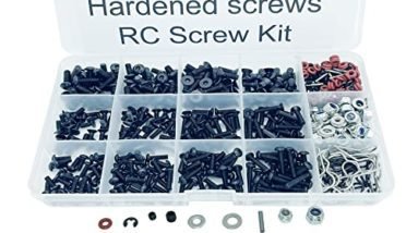 rc car body clips kit