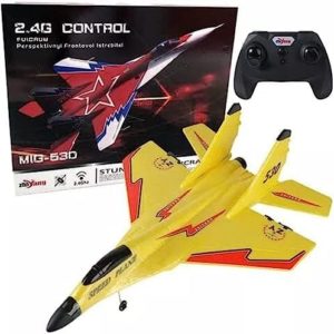 ColdBreezes - Remote Control Airplane ZY-530PRO| 2 Channel Remote 2.4 GHZ, Automatic Balance Easy to Fly| RC Plane for Adults, Kids, and Beginner| Jet Toy Gift for Fun, Holiday Season…