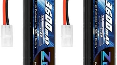 rc car battery 7.4v nimh