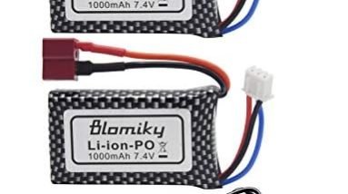 rc car battery 7.4v 1000mah