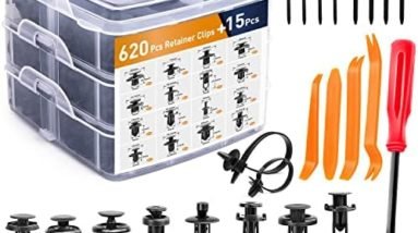 rc car body clips assortment