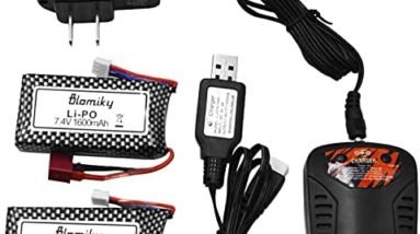 rc car battery chargers li-polymer 7.4v