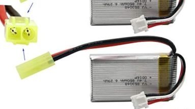 rc car battery 7.4v 850mah