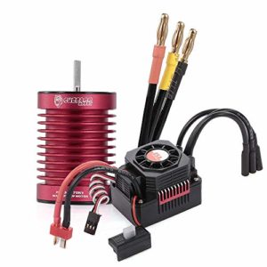 rc car brushless motor and esc combo