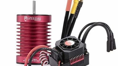 rc car brushless motor and esc combo