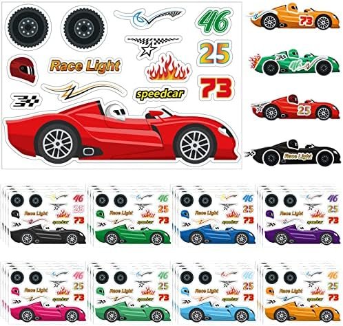 Rev Up The Fun: DIY Race Car Stickers For Kids - Perfect Party ...
