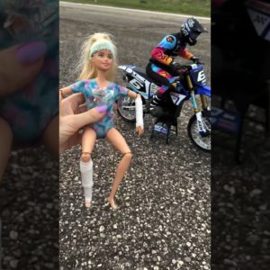 Barbie Needs A Seatbelt…