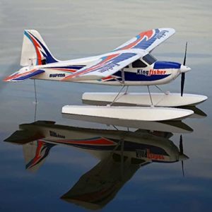 UJIKHSD RC Airplane 5-CH 1400mm (55.5") Wingspan 3 in 1 Water Sea Snow Plane RTR with Reflex (No Radio Battery Charger) Fixed Wing Glider Large Trainer RC Plane