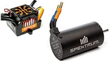 rc car brushless motor and esc combo 6s