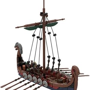 viking ship models