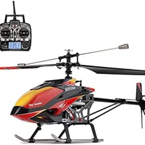 VEPLYN V913 18in Large RC Plane MEMS Gyroscope RC Airplane 2.4G LCD Display Four-Channel RC Aircraft Single Propeller RC Helicopter Adult Professional Aircraft RTF
