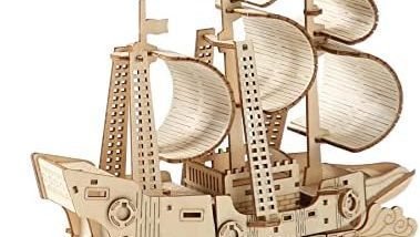 wooden ship models to build