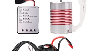rc car brushless motor full kit