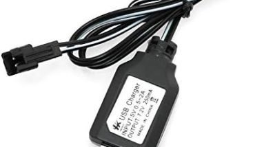 rc car charger cable