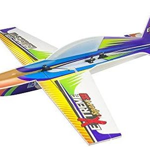 RC Plane Kit PP Foam Airplane, 710mm Wingspan Xtreme Sports Airplane Model Kit to Build, DIY 3D Aerobatic Flying Airplane for Adults (KIT+Motor+ESC+Servos, Not Including Remote Control and Battery )