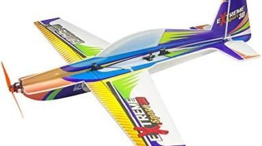 RC Plane Kit PP Foam Airplane, 710mm Wingspan Xtreme Sports Airplane Model Kit to Build, DIY 3D Aerobatic Flying Airplane for Adults (KIT+Motor+ESC+Servos, Not Including Remote Control and Battery )