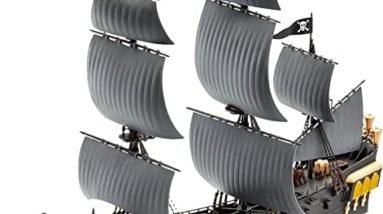 pirate ship models kits