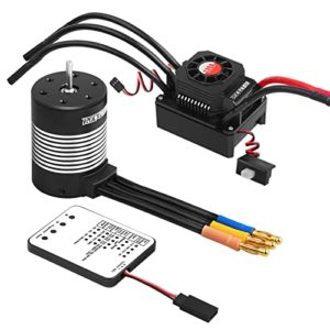 rc car brushless motor and esc combo 3s
