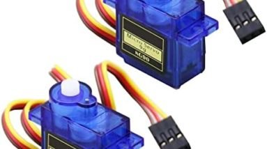 BETU SG90 Micro Servos, 2PCS Mini Servo for Robot Helicopter Airplane RC Car Boat and Other Models