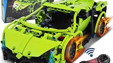 rc car building kit for kids