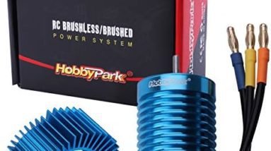 rc car brushless motor full kit with battery