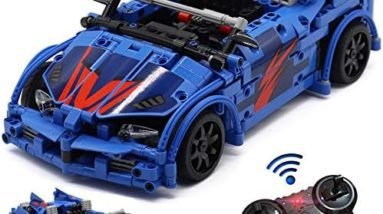 rc car building kit for adults