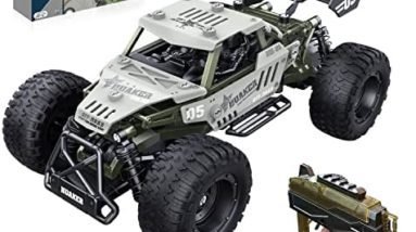 rc car building kit 1 18 scale