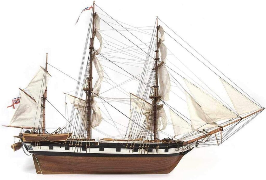 Occre 12005 HMS Beagle Detailed Scale Modelling Kit