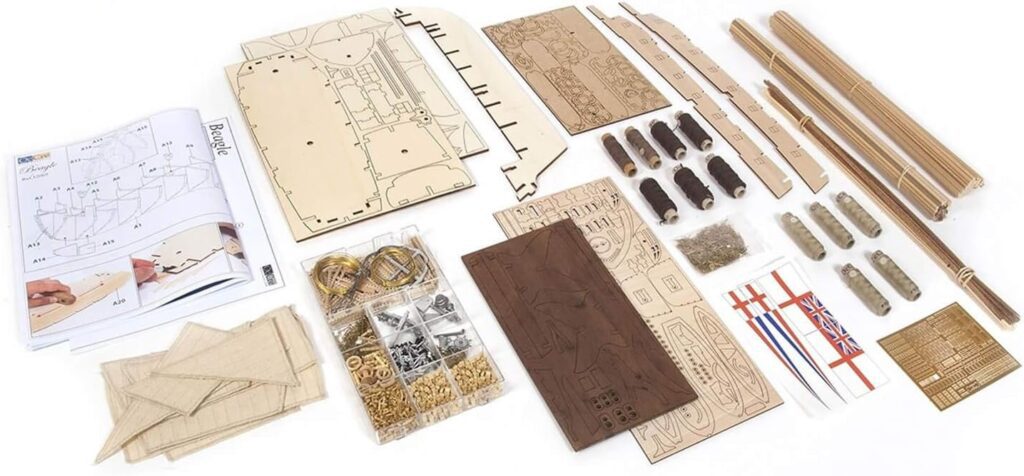 Occre 12005 HMS Beagle Detailed Scale Modelling Kit