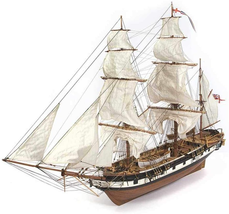 Occre 12005 HMS Beagle Detailed Scale Modelling Kit