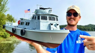 Real RC Military Patrol Boat - Pro Boat PCF Mk I 24” Swift Patrol Craft