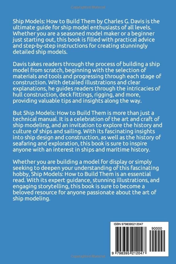 Ship Models: How to Build Them